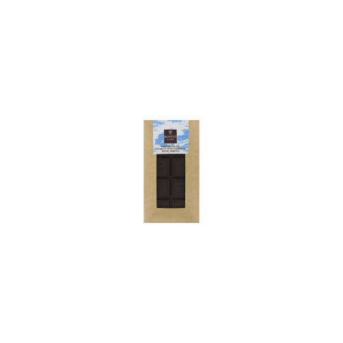 Tablette de chocolat noir, sans sucre - 100g