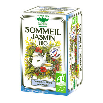 Sommeil jasmin Bio bte de 20 sachets