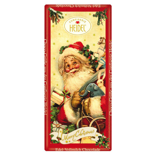 Tablette de chocolat supérieur au lait Nostalgie d