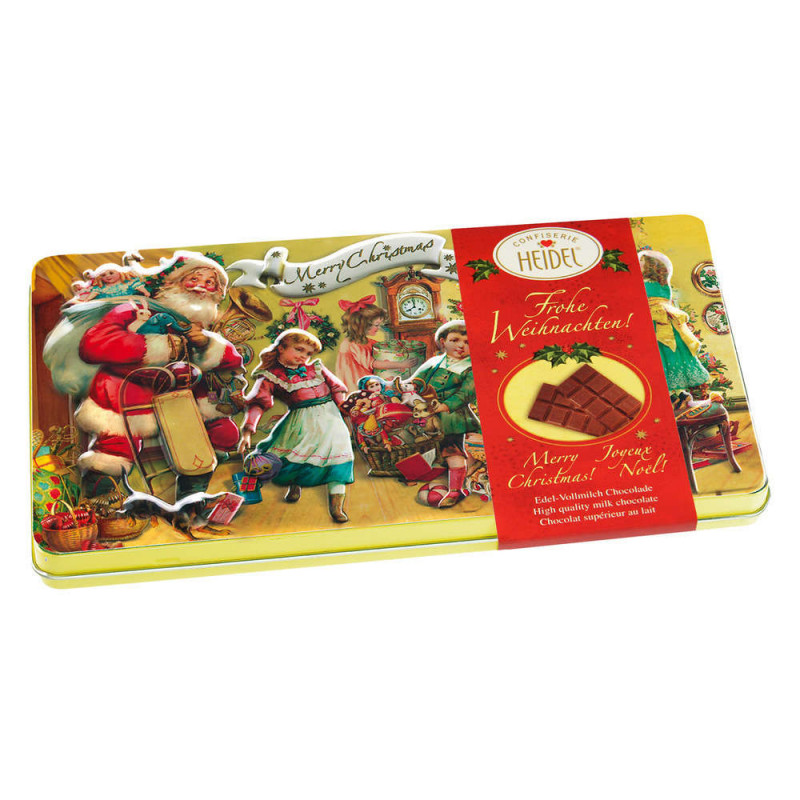 Tablettes chocolat Nostalgie de Noël : 30g x4