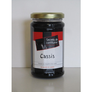 Confiture de cassis, cuisson au chaudron de cuivre