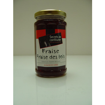 Confiture - Fraise, fraises des bois