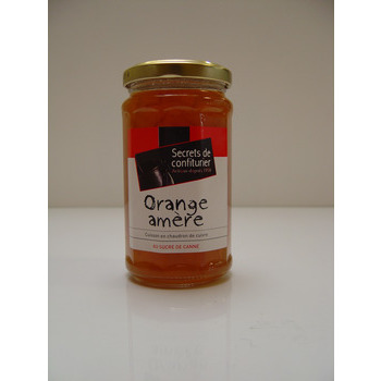Confiture d'orange amère, cuisson au chaudron de c