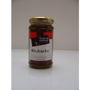 Confiture - Rhubarbe