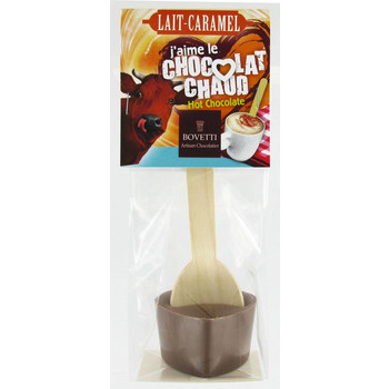 Cuillère 'J'aime le chocolat chaud' : chocolat au