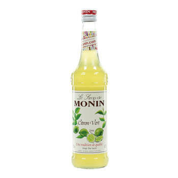 Sirop au citron vert - 70cl