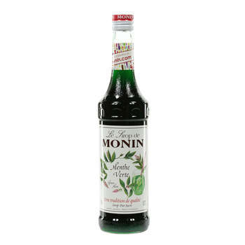 Sirop à la menthe verte - 70cl