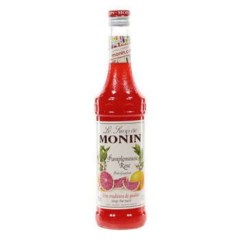 Sirop au pamplemousse rose - 70cl