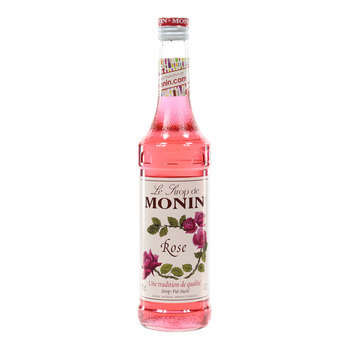 Sirop à la rose - 70cl
