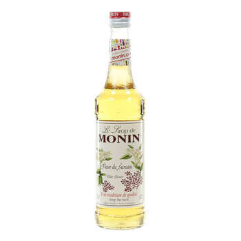 Sirop à la fleur de sureau - 70cl