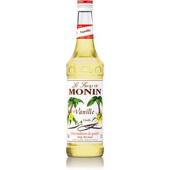 Sirop à la vanille - 70cl