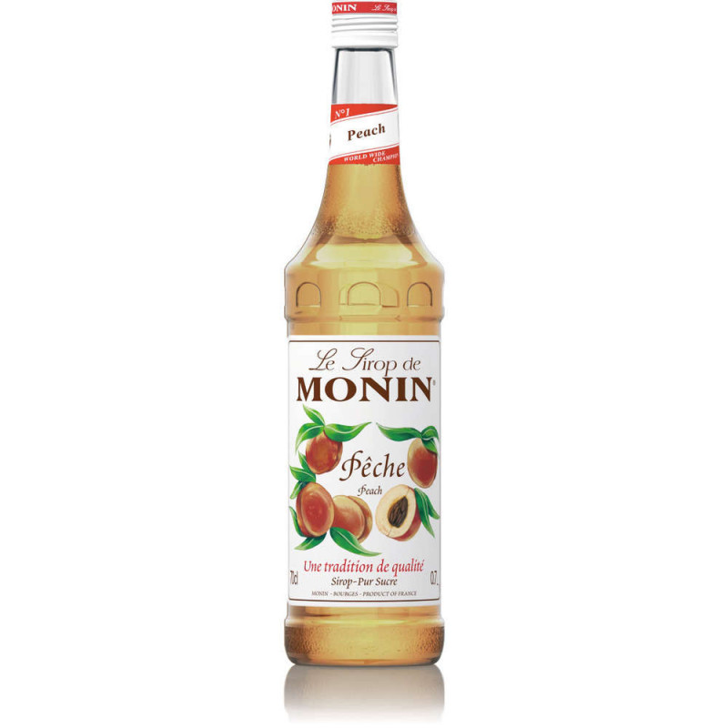 Sirop à la pêche - 70cl