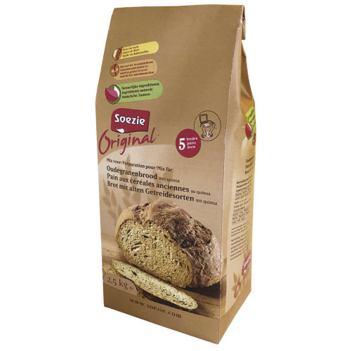 Farine Original pour pain aux céréales anciennes,