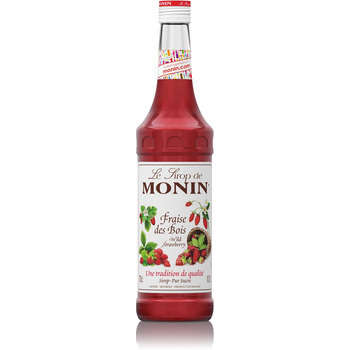 Sirop à la fraise des bois - 70cl