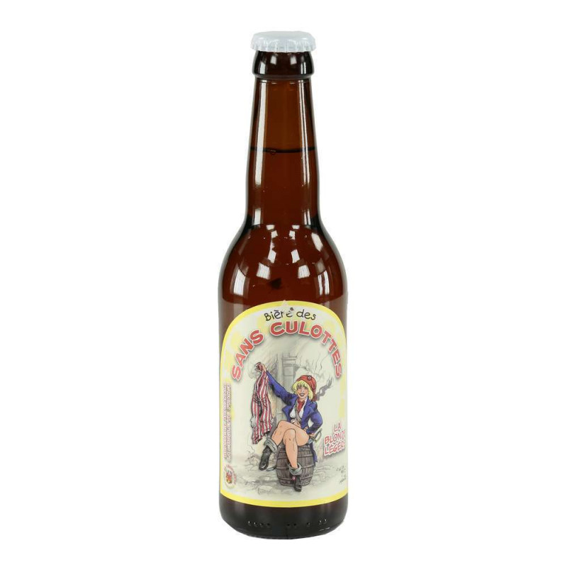 Bière blonde Sans-Culottes : 33cL