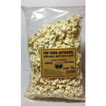 Pop Corn salé : sachet 100g