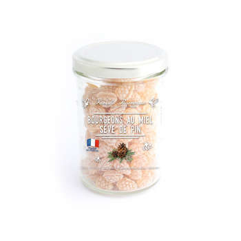 Bonbons en bourgeons à la sève de pin, 150g