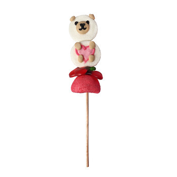 Brochette Ourson coeur - 55g