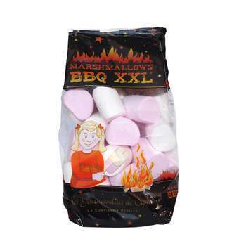 Sachet de guimauves pour barbecue XXL - 600g