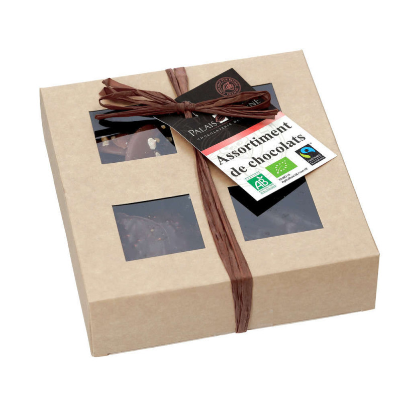 Assortiment pour café gourmand: étui de 140g
