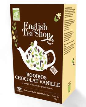 Rooibos au cacao et à la vanille - 20 sachets