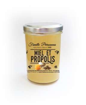 Miel crémeux et propolis