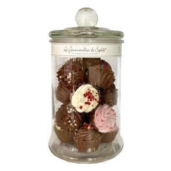 Bonbonnière de cupcakes 310g