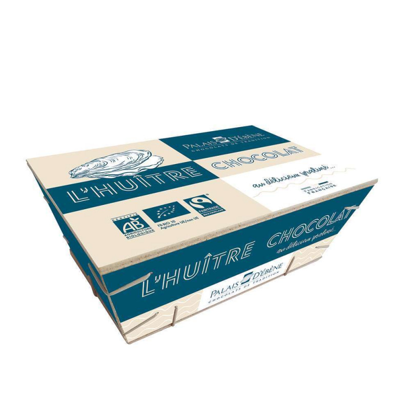 Bourriche huitre Chocolat Bio 140g