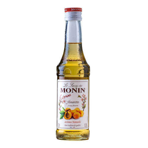 Sirop à l'amaretto - 25cl