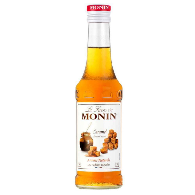 Sirop au caramel - 25cl