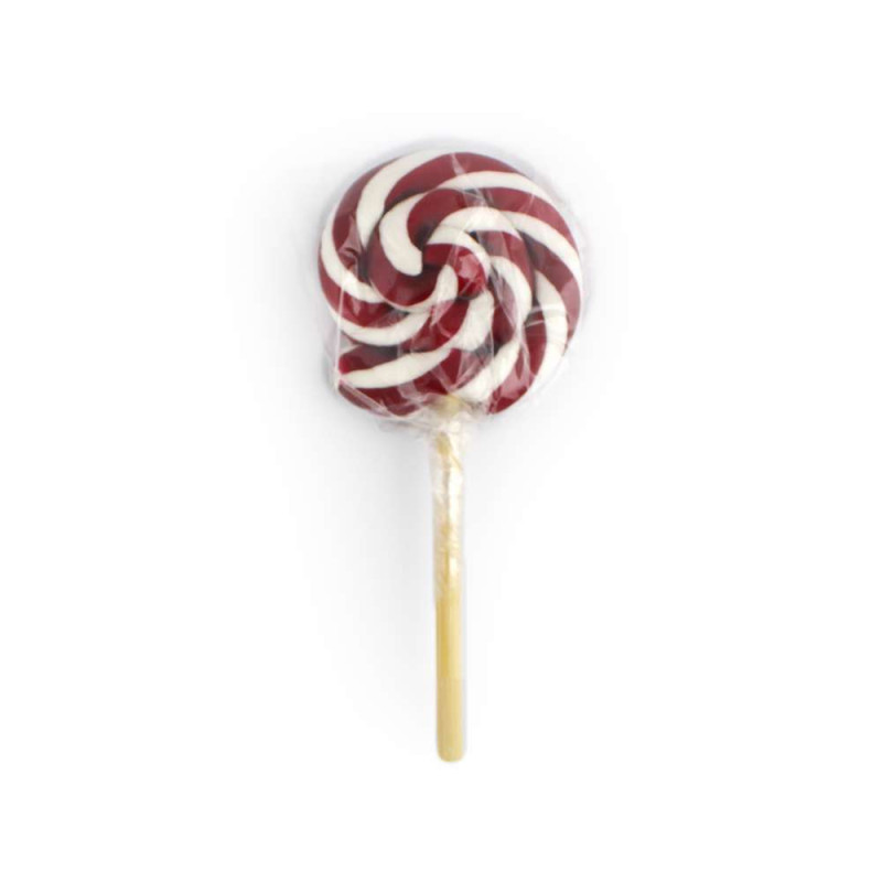 Sucette Ronde Fraise 40g