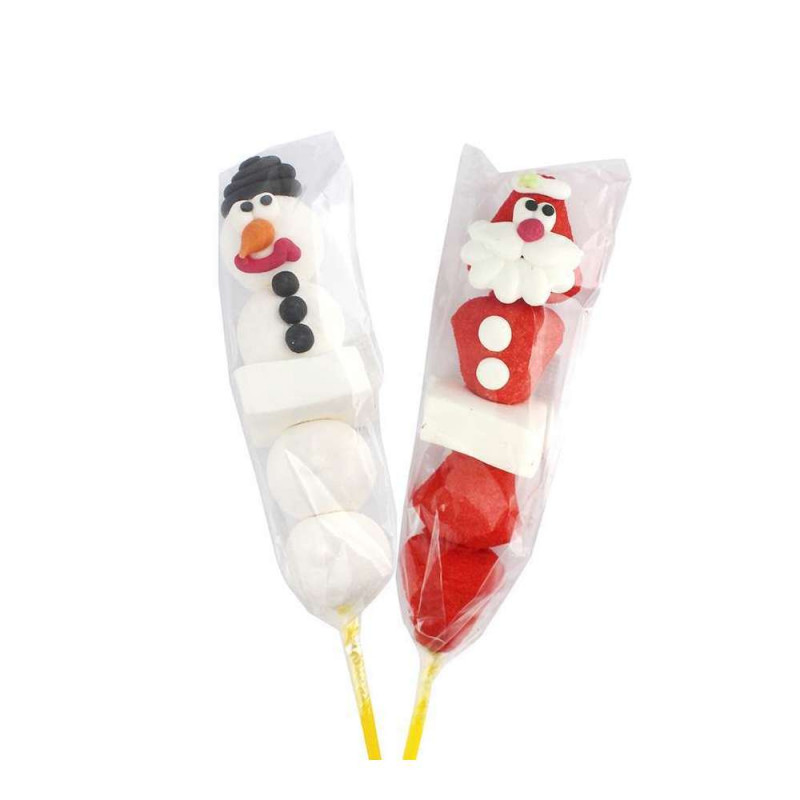 Brochette Guimauve Noel 55g