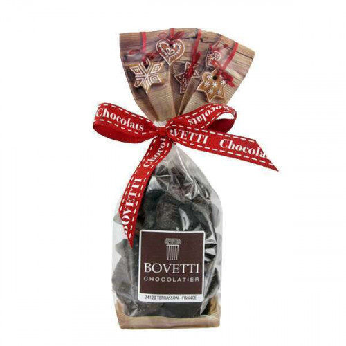 Fritures de Noël en chocolat noir - 150g