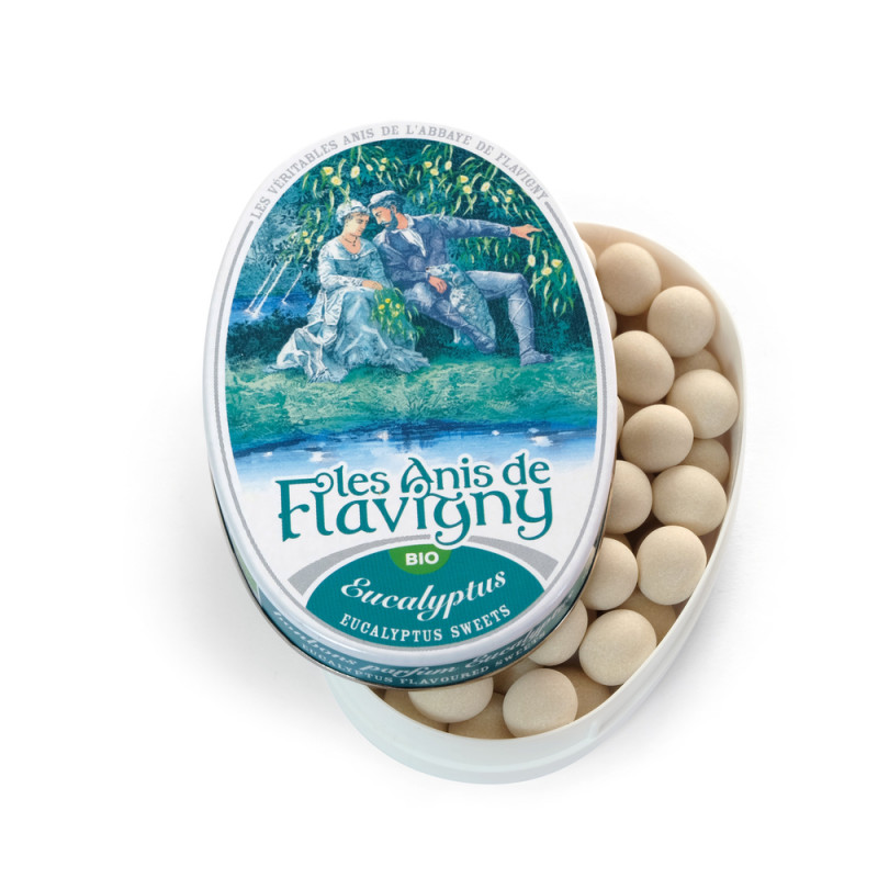 Bonbons au citron bio - 50g
