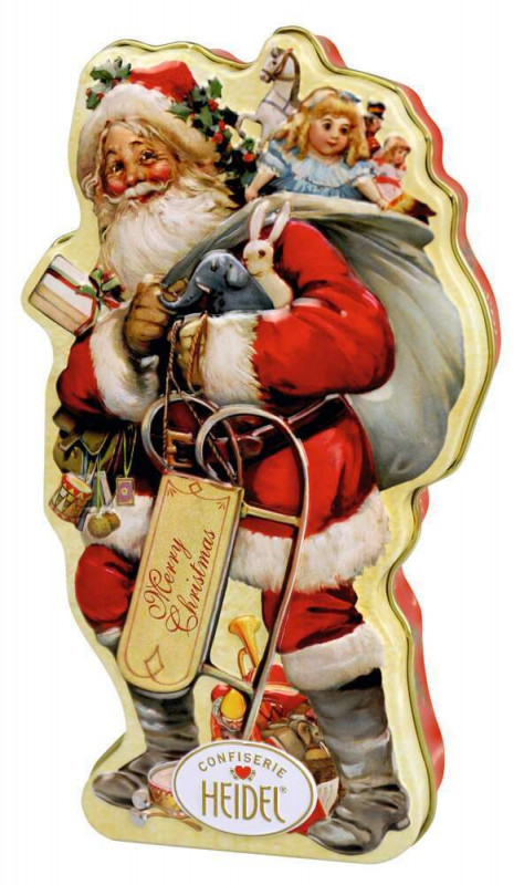 Boîte Père Noël Nostalgie 86 g