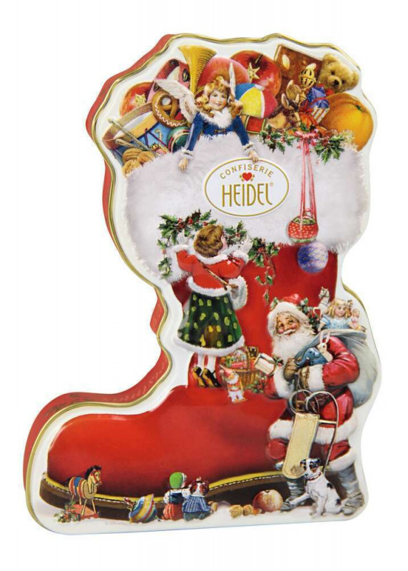Boîte gourmande botte de Noël 97 g