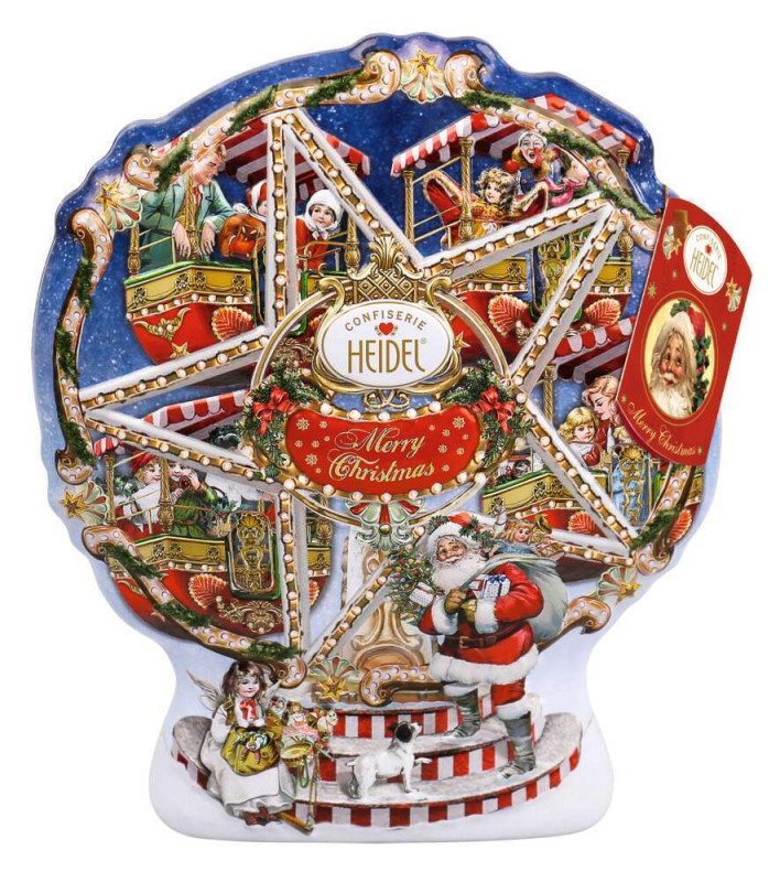 Boîte grande roue de Noël 118 g