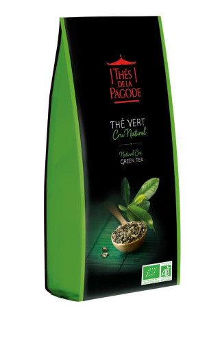 Thé vert bio cru et naturel - 100g