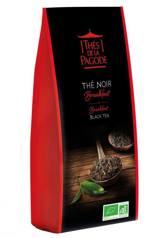 Thé noir bio Breakfast - 100g