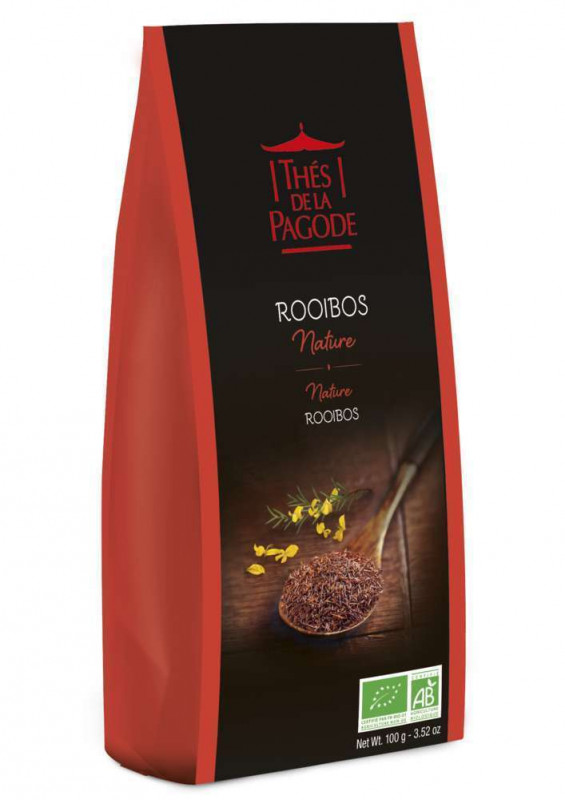 Thé Rooibos nature bio 100g