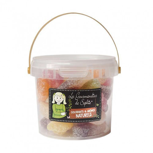 Petit seau mix de confiseries acidulées - 215g
