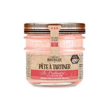 Pâte à tartiner praline rose 250 g