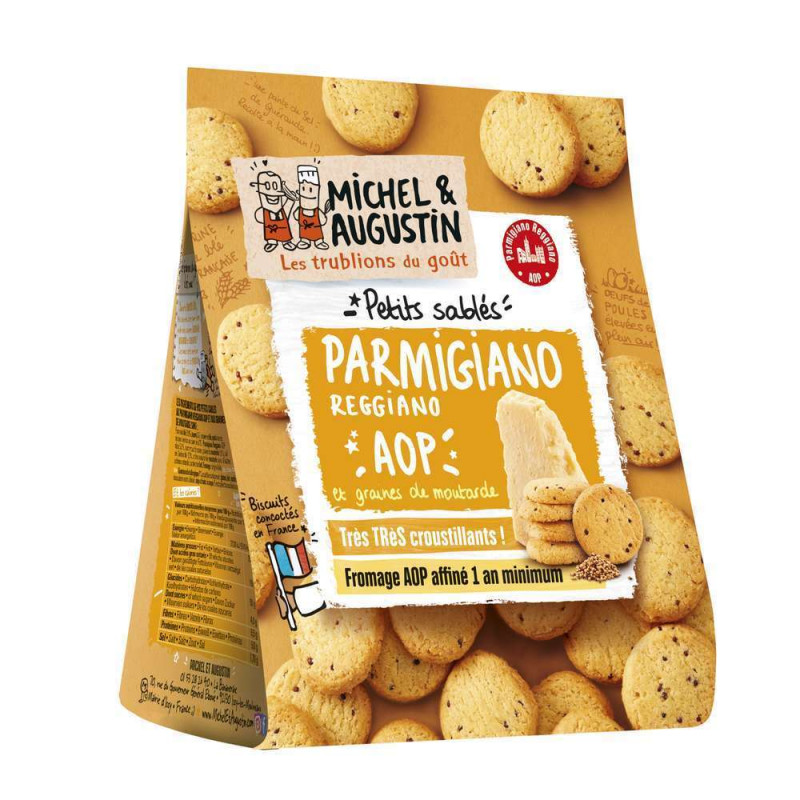 Petits sablés  Parmigiano AOP 100g