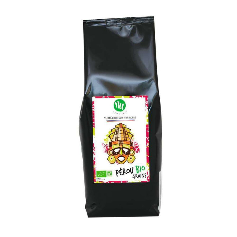 Café Pérou Bio Grains 1 kg