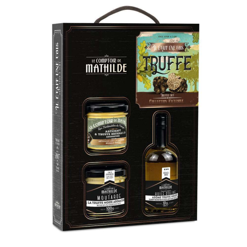 Coffret ''Il était une fois la Truffe''