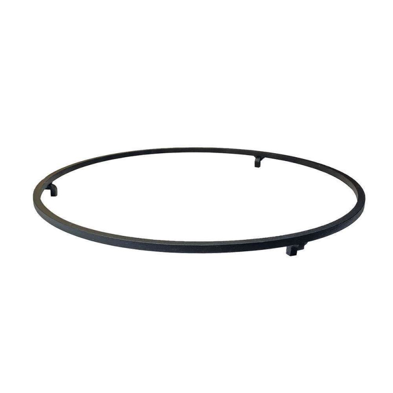 Anneau de maintien 100 pour brasero en acier noir