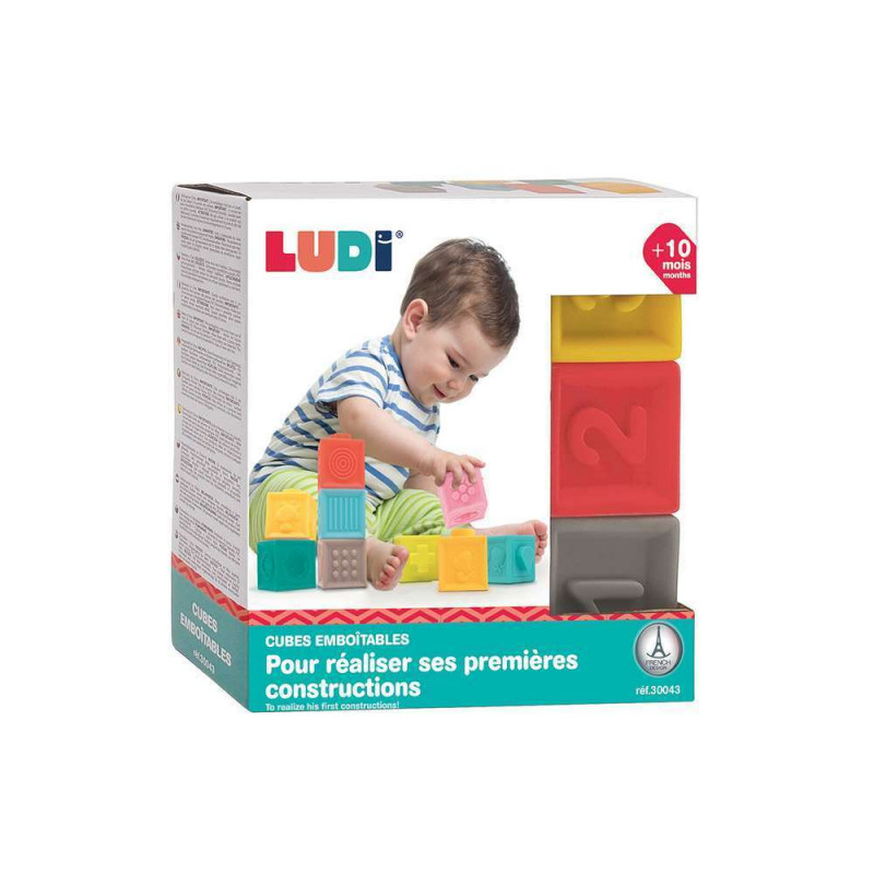 Cubes emboitables