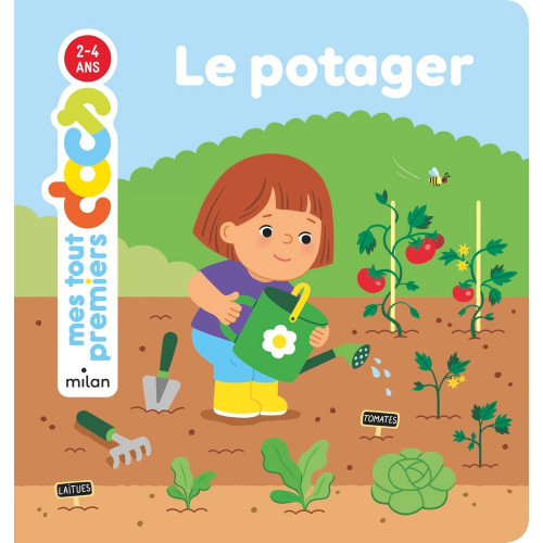 Livre pour enfant, mes tout premiers docs : le pot