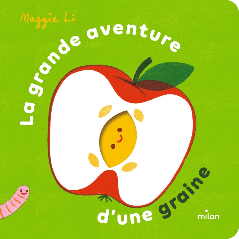 Livre pour enfant, la grande aventure d'une graine