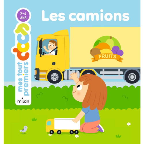 Livre pour enfant, mes tout premiers docs : les ca
